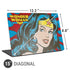 DC Comics Wonder Woman Vintage Profile Universal Laptop 15in (12.2 x 8.8in) Skin